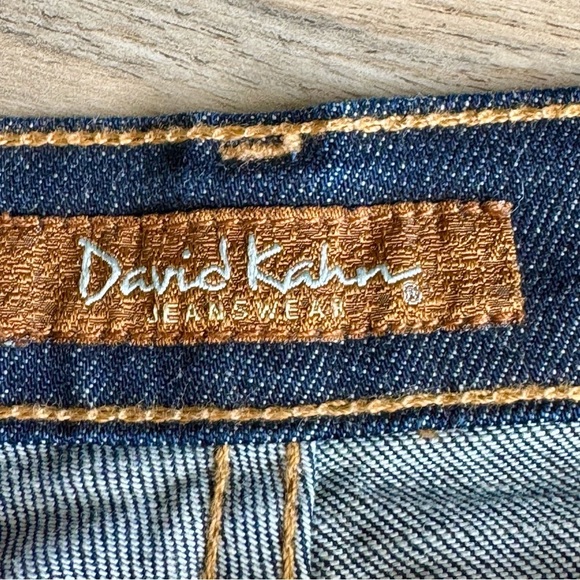 David Kahn Nikki Bootcut Mid-Rise Rio Dark Wash Jeans – Regular Fit - Size 29 - Picture 7 of 13